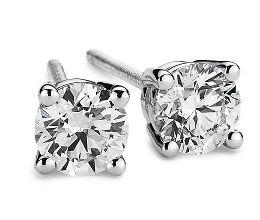 Diamond Earrings 1.4 Carat
