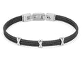 Bracelet-black PVD cable